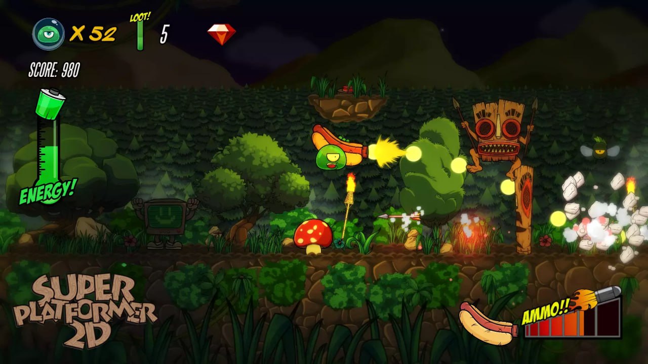 Super Platformer 2D📱 - изображение 4